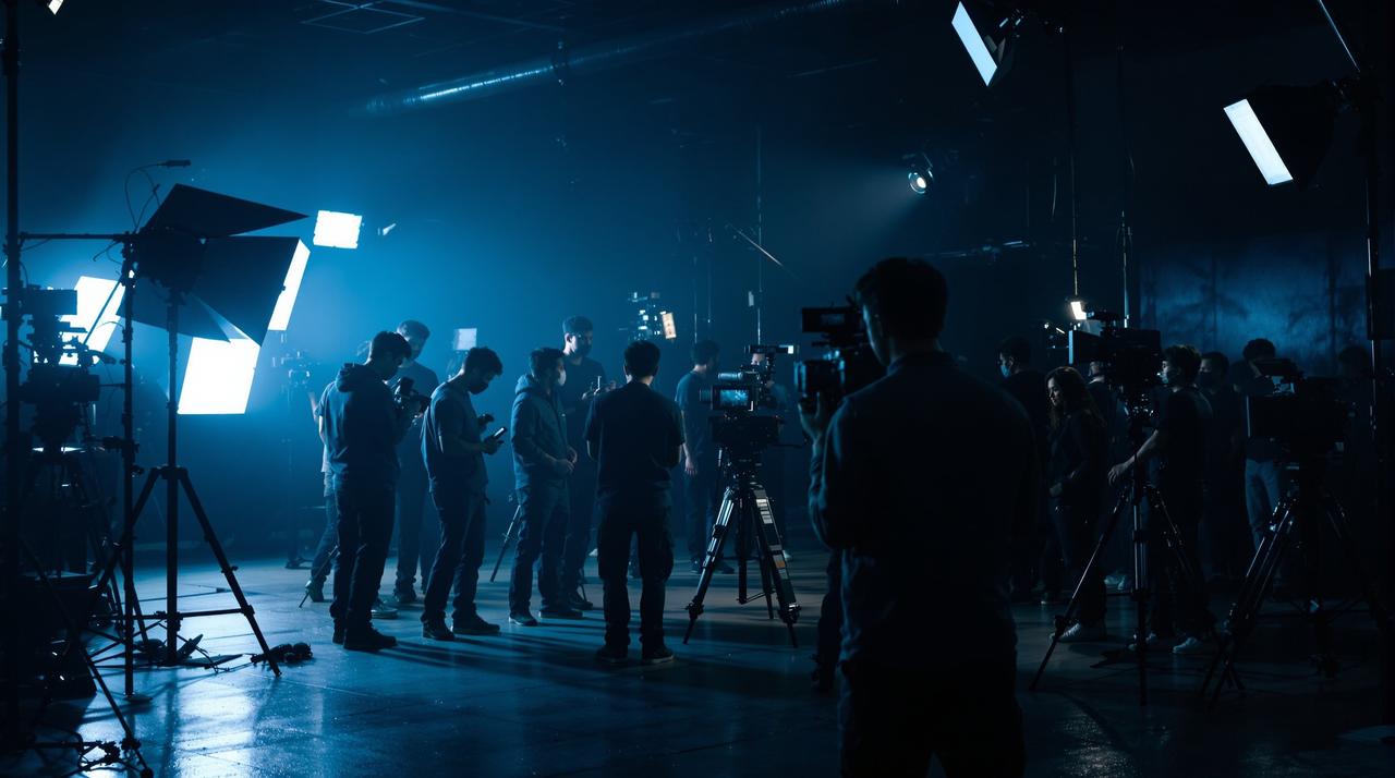 午夜小电影年度巨制《深海之约》正式杀青，预计暑期档上映